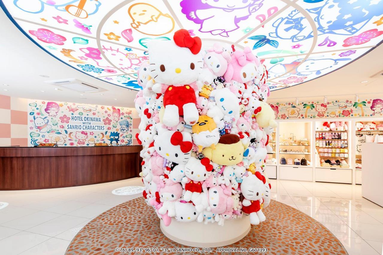 Hotel Okinawa With Sanrio Characters Naha Exteriér fotografie