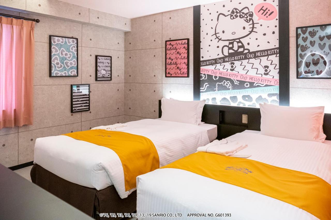 Hotel Okinawa With Sanrio Characters Naha Exteriér fotografie
