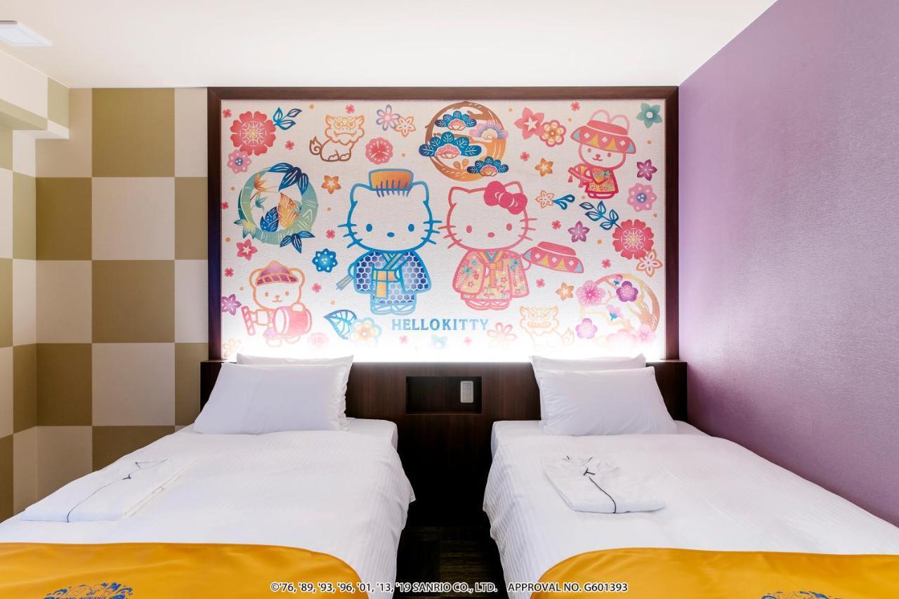 Hotel Okinawa With Sanrio Characters Naha Exteriér fotografie